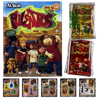 Album Pulentos + 50 sobres + 5 stickers