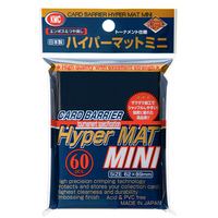 Protectores KMC - Tipo Hiper Mat Mini Blue - Azul oscuro (60pzs)