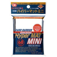 Protectores KMC - Tipo Hiper Mat Mini White - Blanco (60pzs)