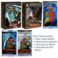 ofertas - Crónicas Pack Mitos y Leyendas