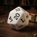 Rolador de dados más un dado 20 caras de regalo