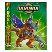 DIGIMON  POCKETBOOK Nº1