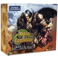 Mitos y Leyendas - Display  Reino de Acero