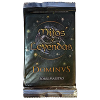 Mitos y Leyendas Dominus - sobre de superación 10 cartas