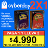 Mazo Hijos de Danna - SOMBRAS PROFUNDAS + SANGRE GUERRERA - CYBERDAY