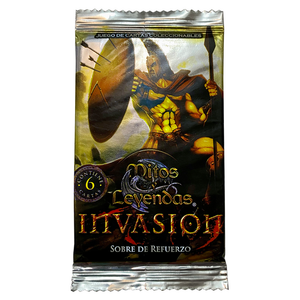 Mitos y Leyendas Invasión - sobre de superación 11 cartas