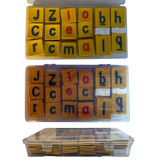 juego de Letras magnéticos imantadas