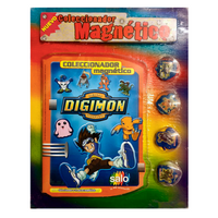 Digimon - Juego de troquelados magnéticos