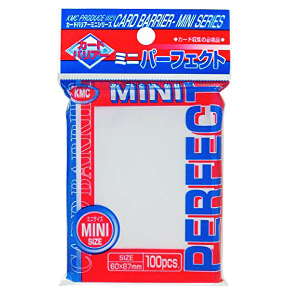 Protector KMC - Mini Perfect Fit - (100 Pcs)