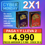 Mazo Hijos de Danna - SOMBRAS PROFUNDAS + SANGRE GUERRERA - CYBERDAY