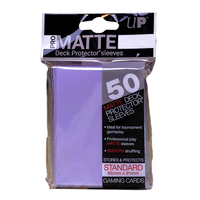 Protectores Ultra Pro: Pro Matte Lila Standard (50pzs)