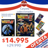Carpeta Dragon Ball de Colección Salo