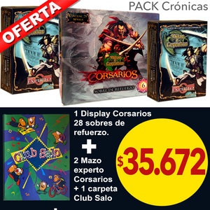 Corsarios -  Pack Cronicas