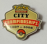 Pin Pokémon TCG City Championships (temporada 2007 - 2008)