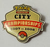 Pin Pokémon TCG City Championships (temporada 2007 - 2008)