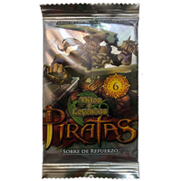 Mitos y Leyendas Piratas - sobre de refuerzo 6 cartas
