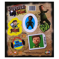 Sticker de álbum Pulentos  Nº9