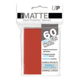 Protectores Ultra Pro: Pro Matte Rojo Small (60pzs)