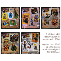 Stickers de colección álbum Pulentos