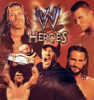La Doble Wwe Premio Álbum Completo Héroes Salo