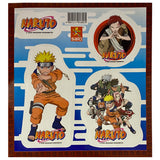 10 Stickers Pegatinas Naruto
