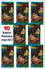 Sobres Dragon Ball Z - Postales Coleccionables - 10 Sobres