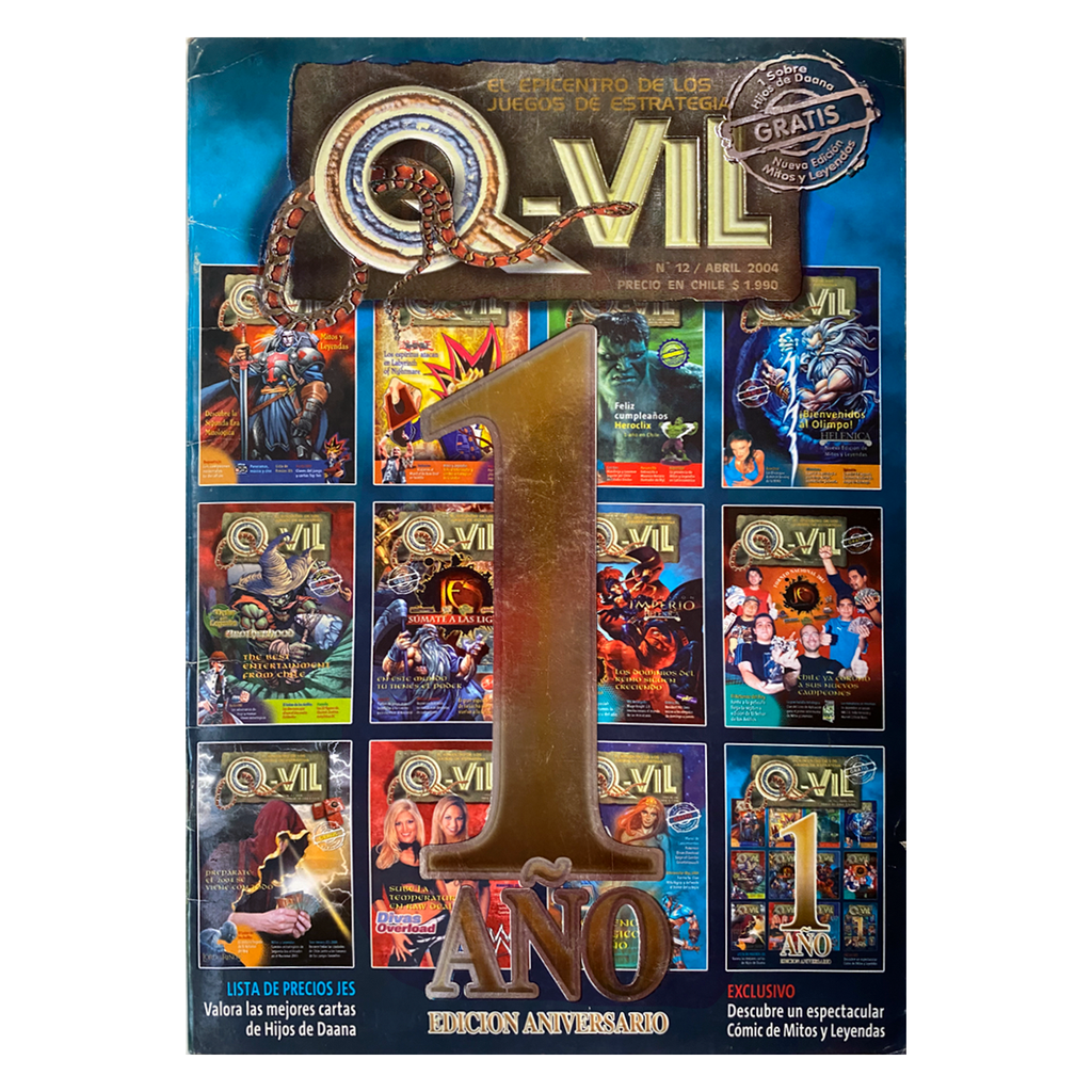 Q-Vil  Revista Nº 12 (Sin sellar)