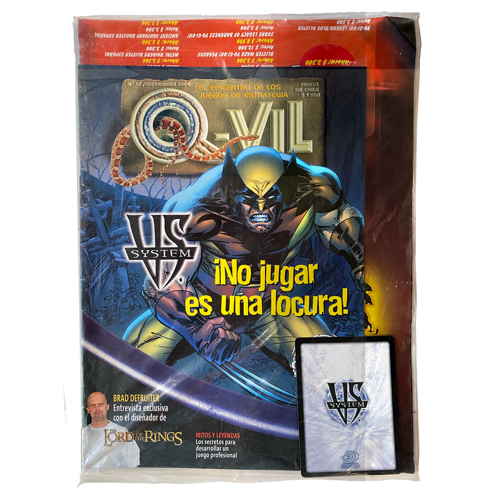 Q-Vil  Revista Nº 17 (Sellada)