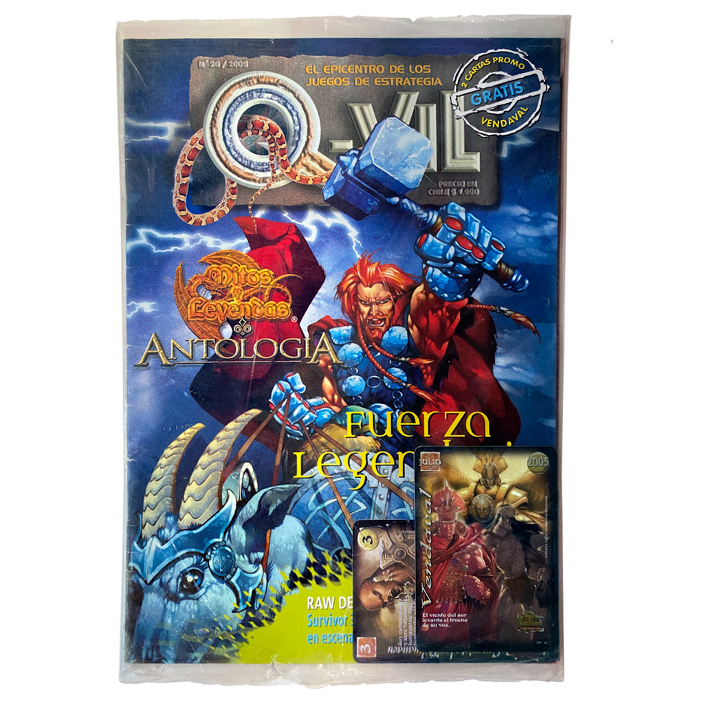 Q-Vil  Revista Nº 26 (Sellada)