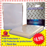 Portamazo  DecK boK. + Protectores + perfect size BLANCO