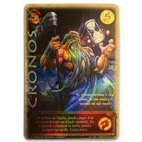 Mitos y leyendas Carta Cronos
