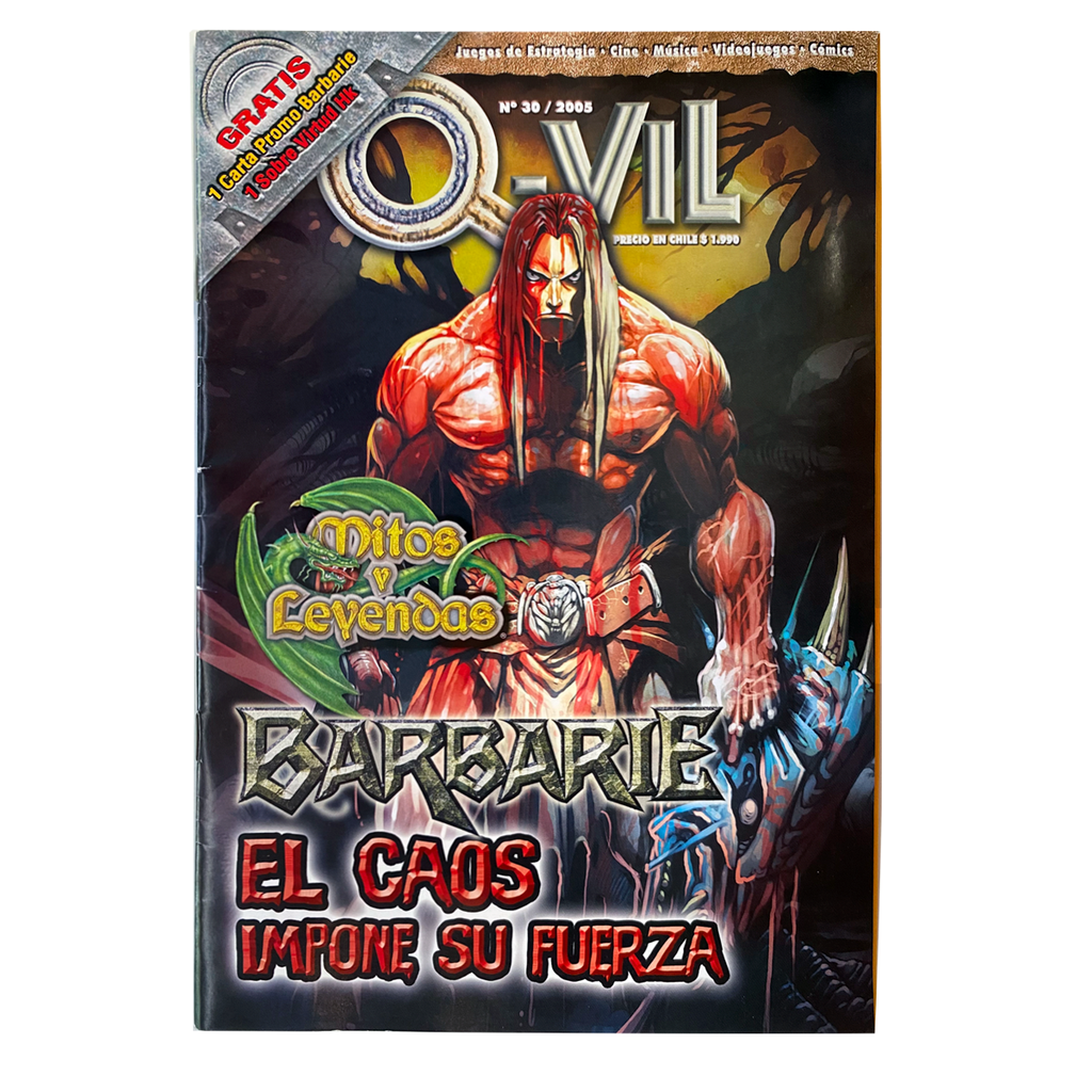 Q-Vil  Revista Nº 30 (Sin sellar)