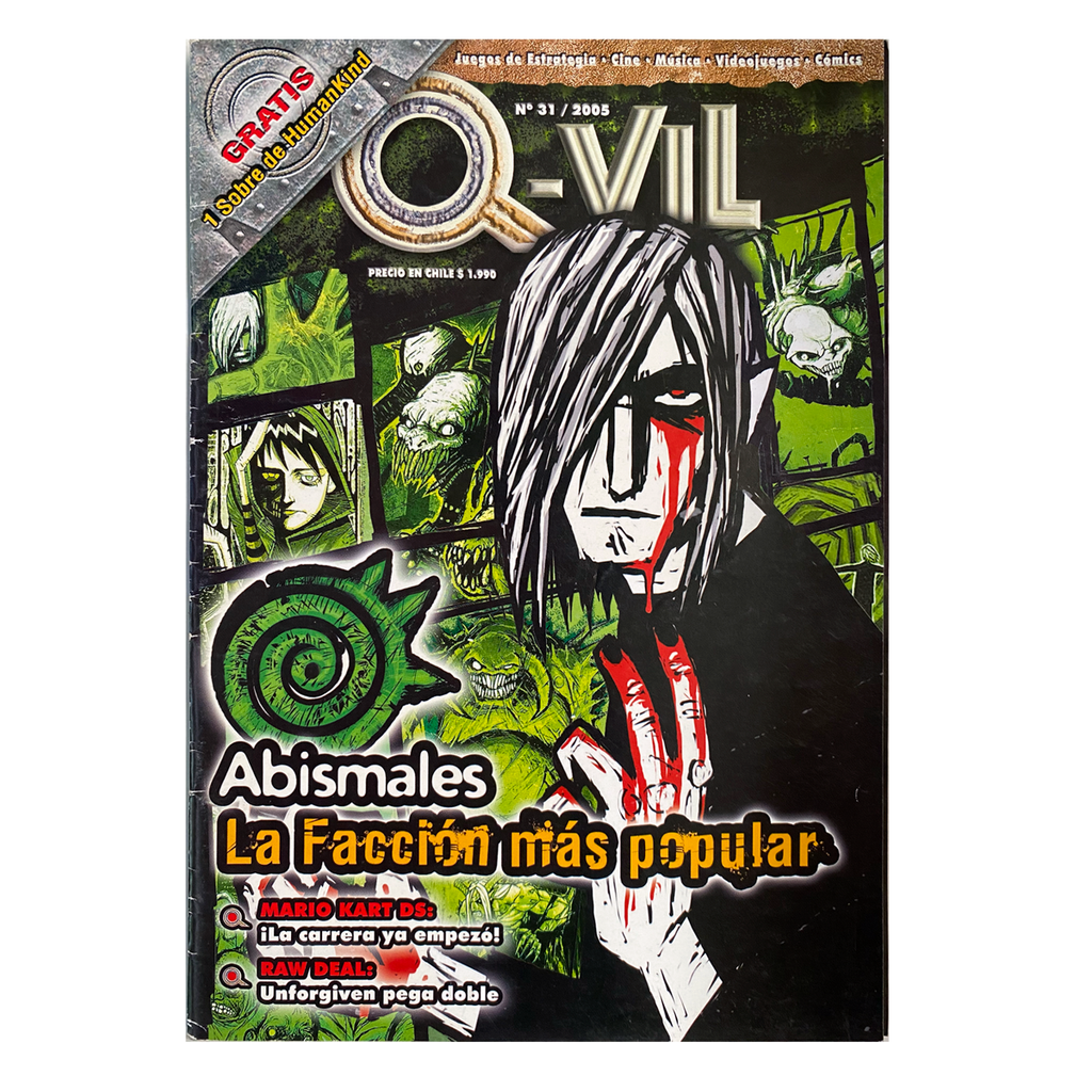 Q-Vil  Revista Nº 31 (Sin sellar)