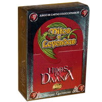 Hijos de Danna - SANGRE GUERRERA - Mitos y Leyendas