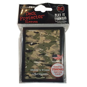 Protectores Camuflaje Verde