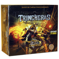 Mitos y Leyendas - Display Trincheras