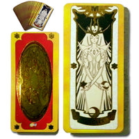 Cartas Clow - Tarot Sakura Card Captor