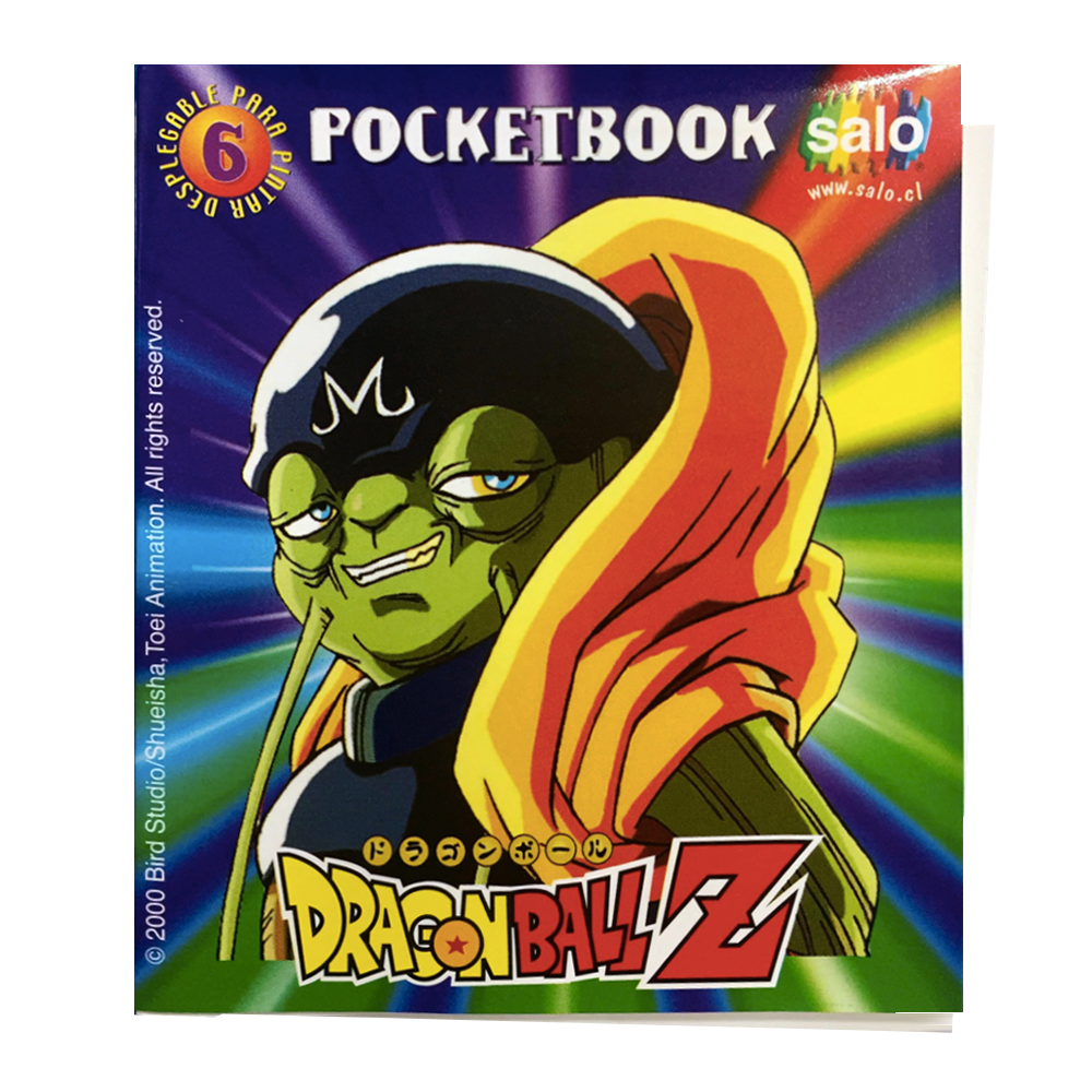 POCKETBOOK  Colección Nº 6 - DRAGON BALL Z