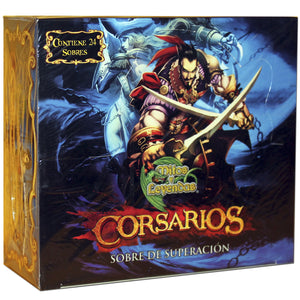 Corsarios - Mitos y Leyendas - Display de Superación Corsarios