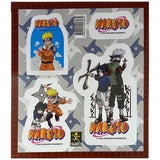 10 Stickers Pegatinas Naruto