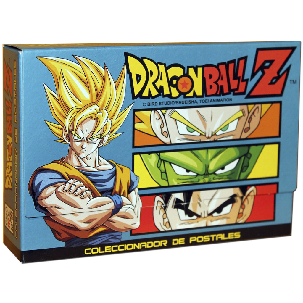 Dragon Ball - Postales DBZ Caja azul - Cromeros
