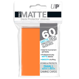 Protectores Ultra Pro: Pro Matte Orange  Small (60pzs)