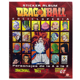 Álbum Dragon Ball Enciclopedia - Album de colección salo