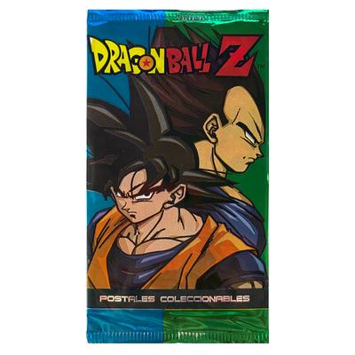 Dragon Ball Z - Postales Coleccionables - Sobres Cromeros