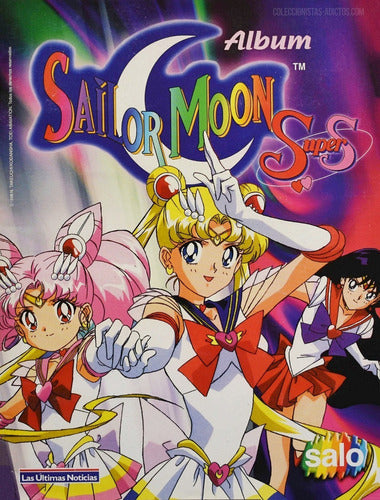 Álbum Sailor Moon Super S - Album de colección salo