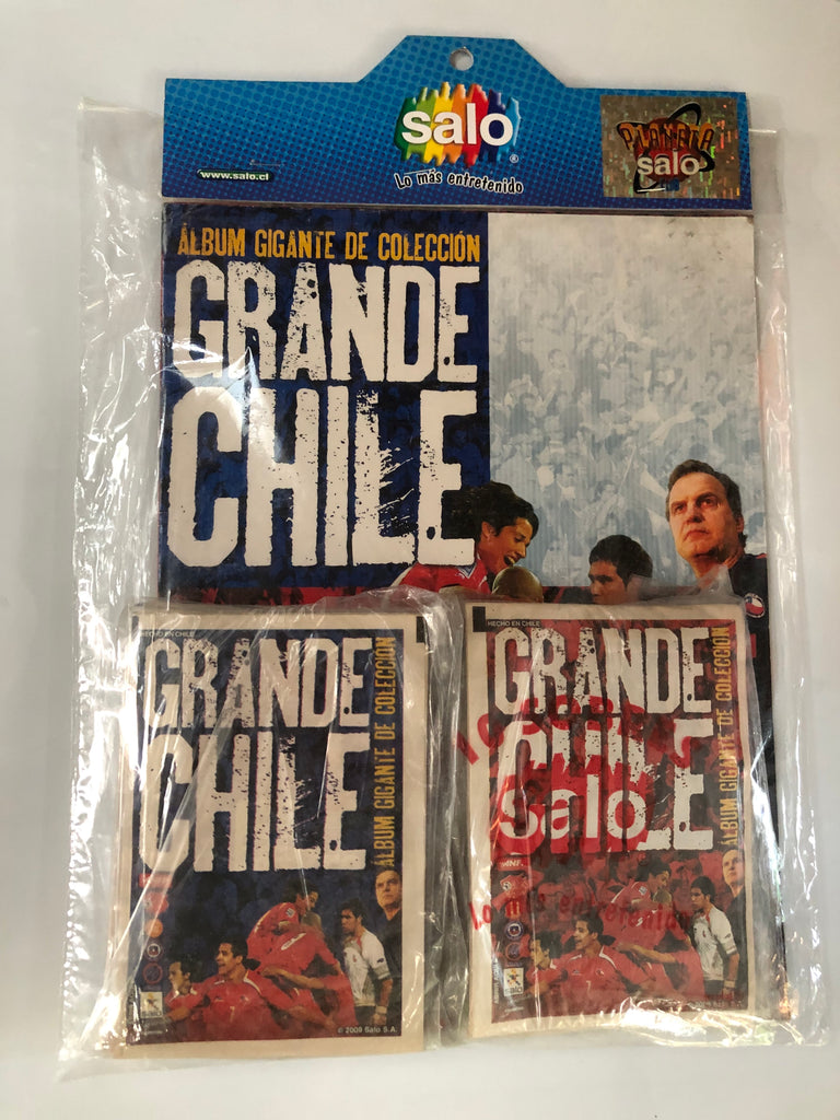 GRANDE CHILE - Album de colección salo -  Futbol