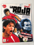 La Roja en las Clasificatorias 2007 - Album de colección salo -  Futbol