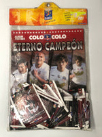 COLO-COLO Eterno Campeón- Album de colección salo -  Futbol