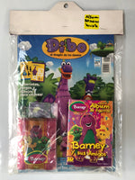 Mini Álbum de Figuritas Barney y sus amigos