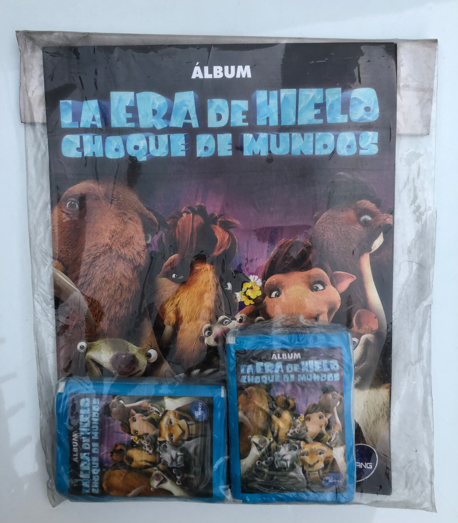 Album de Colección - La Era del Hielo Choque de Mundos